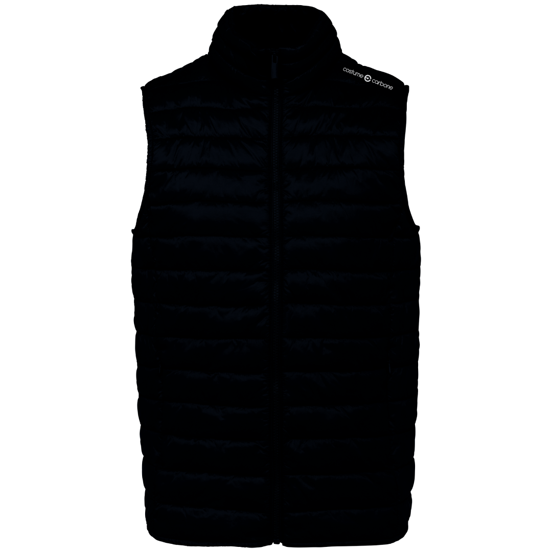 Doudoune sans manches Costume Carbone légère Homme