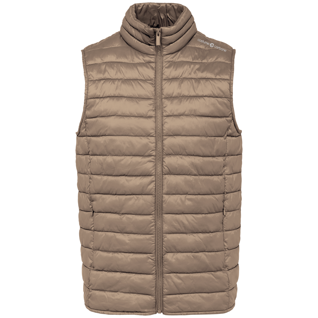 Doudoune sans manches Costume Carbone légère Homme