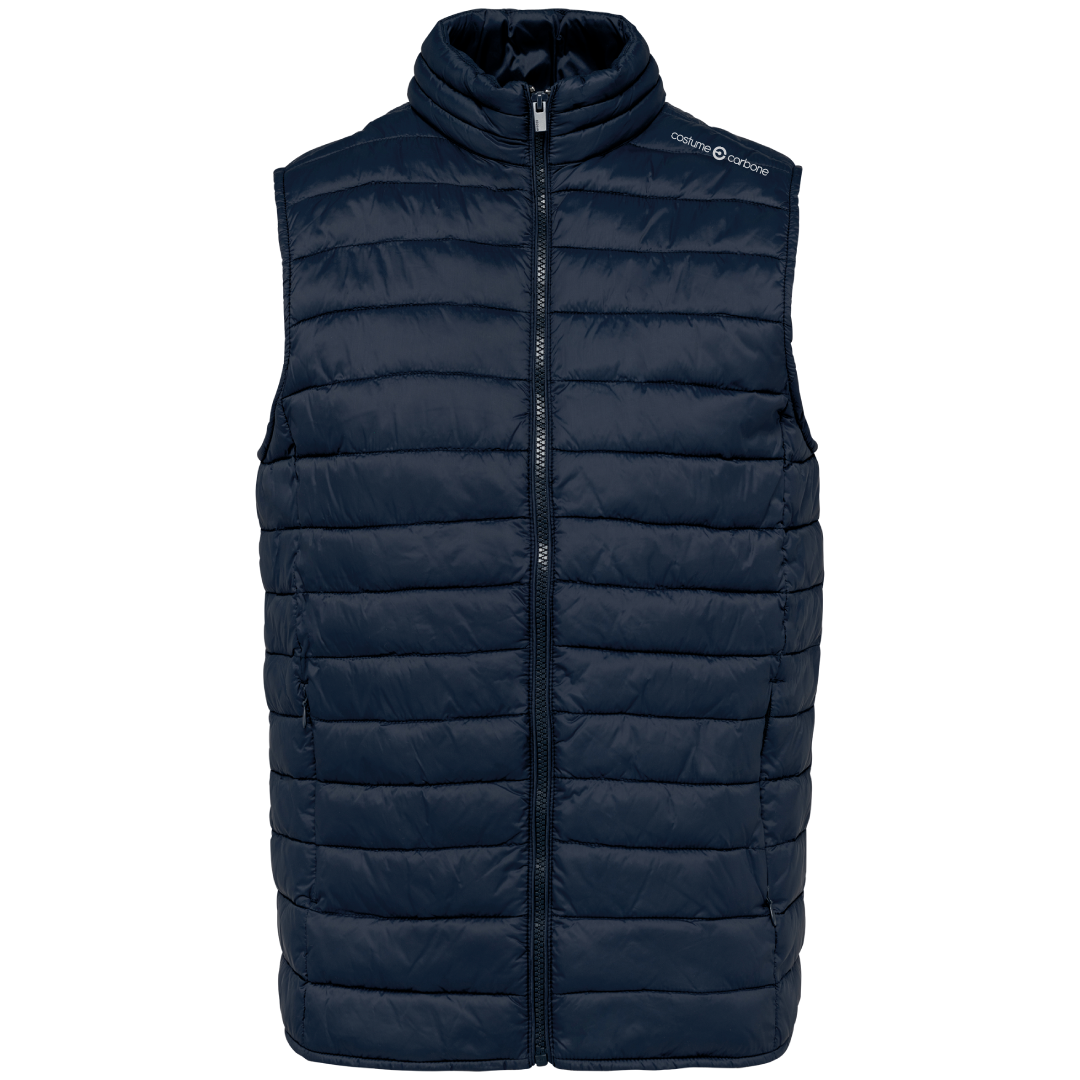 Doudoune sans manches Costume Carbone légère Homme