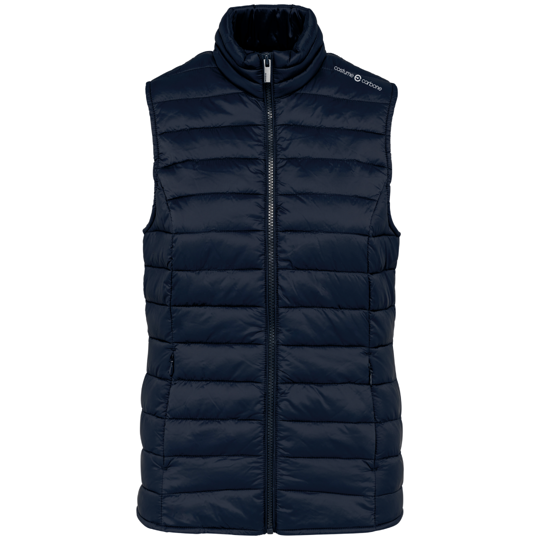 Doudoune sans manches Costume Carbone légère Femme