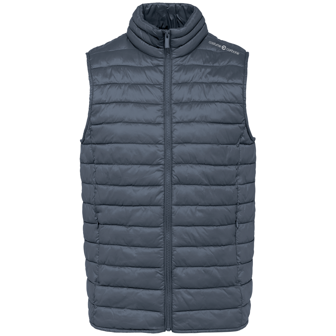 Doudoune sans manches Costume Carbone légère Homme