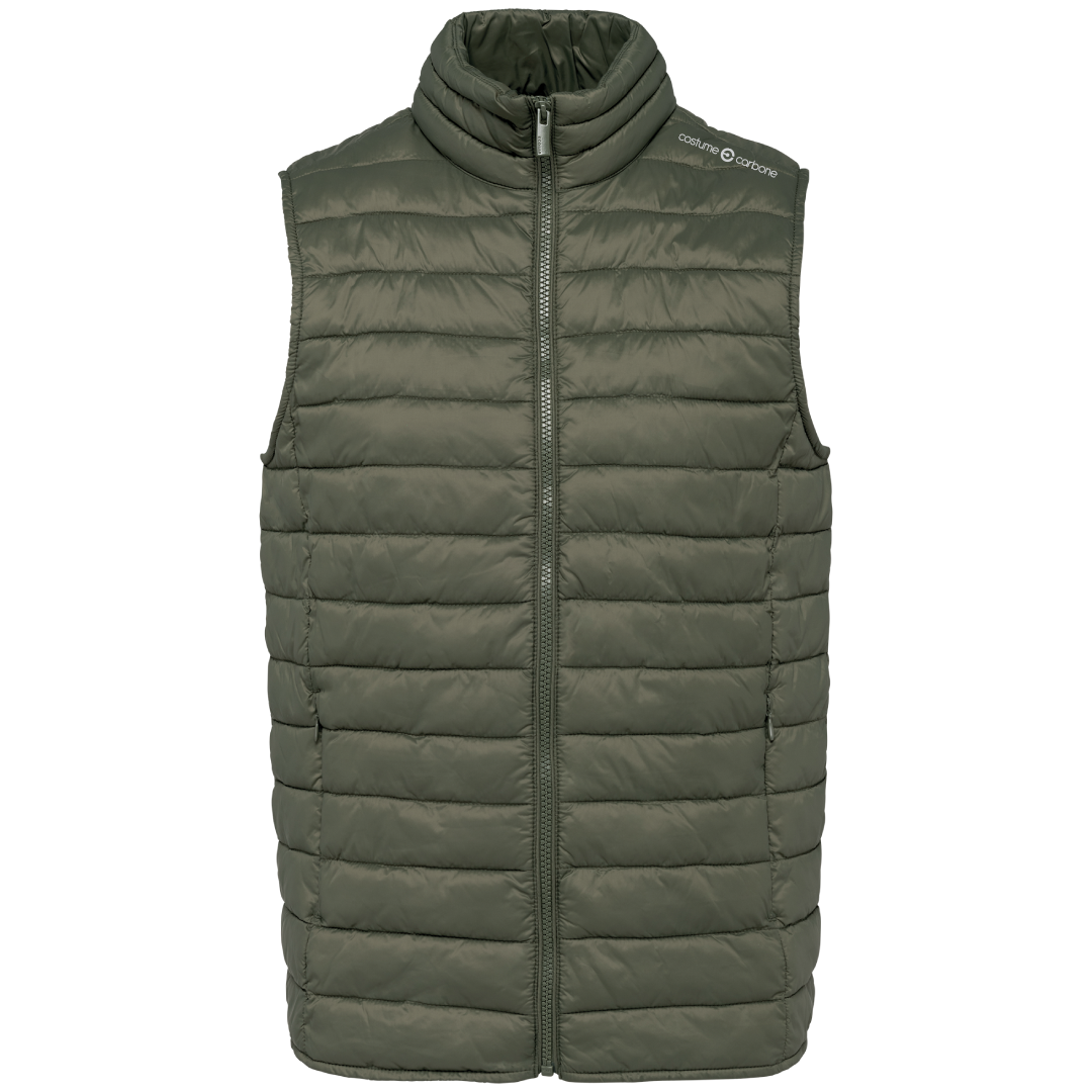 Doudoune sans manches Costume Carbone légère Homme