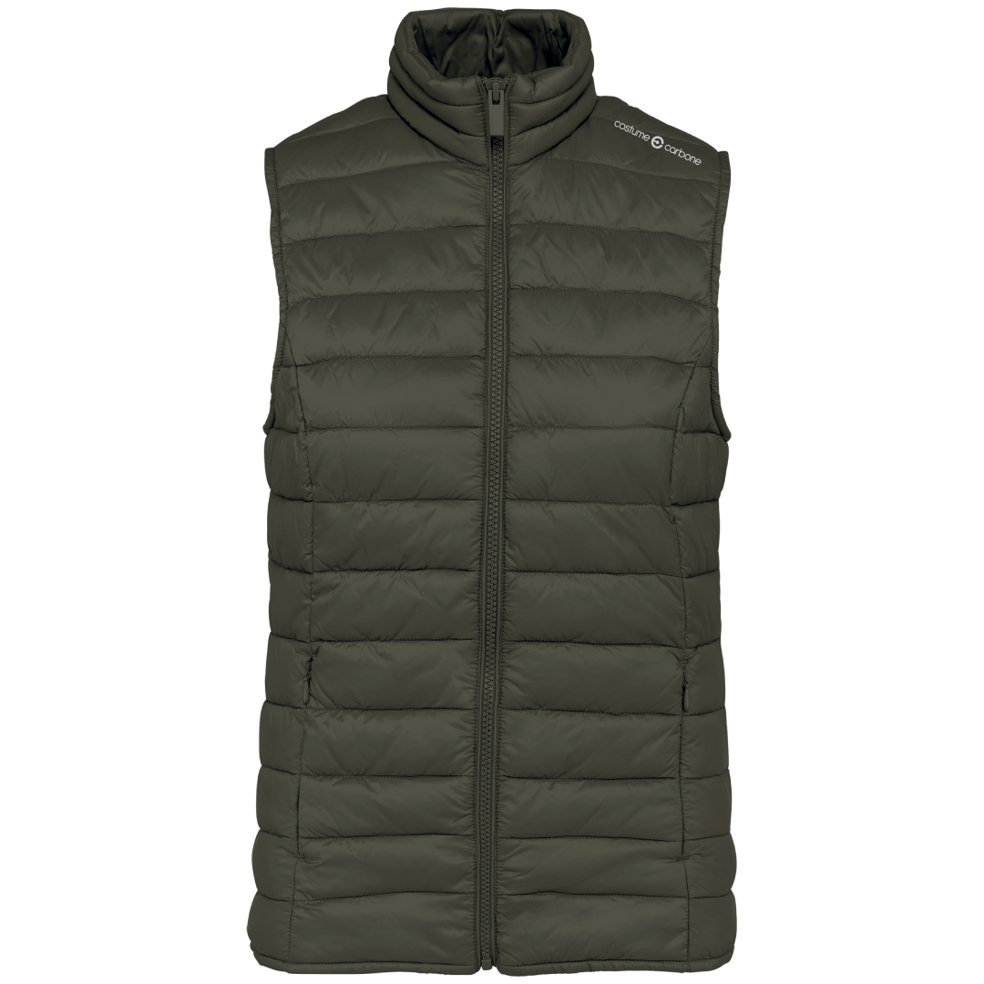 Doudoune sans manches Costume Carbone légère Femme