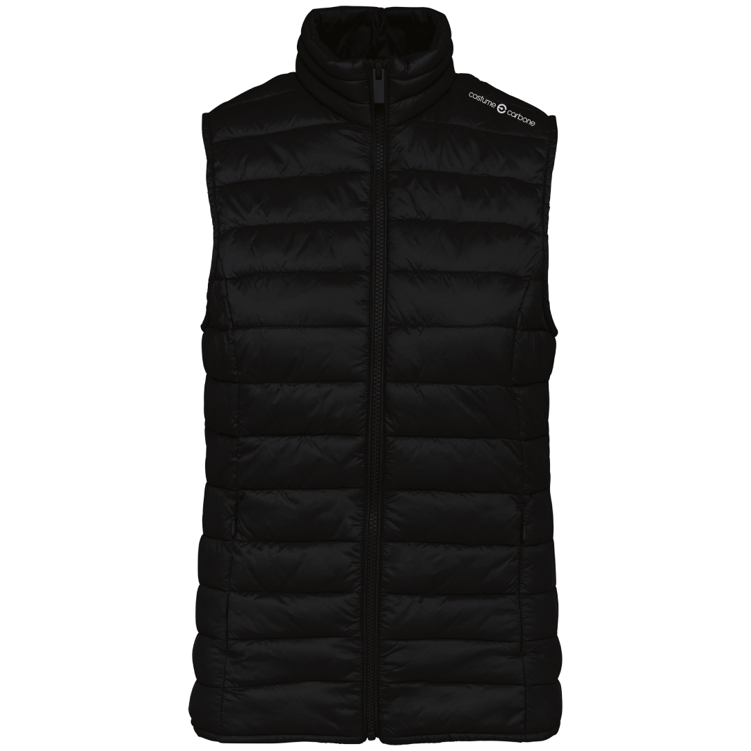 Doudoune sans manches Costume Carbone légère Femme