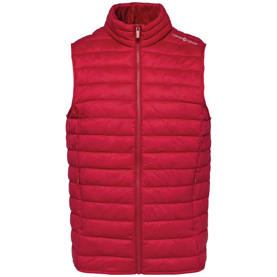 Doudoune sans manches Costume Carbone légère Homme