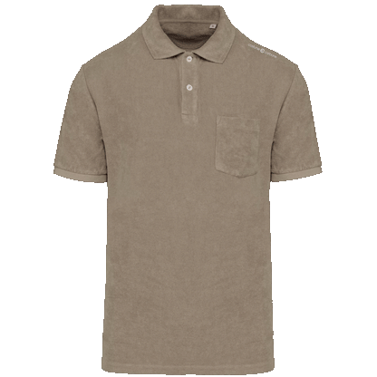 Polo en Tissu Eponge