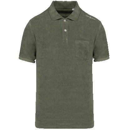 Polo en Tissu Eponge