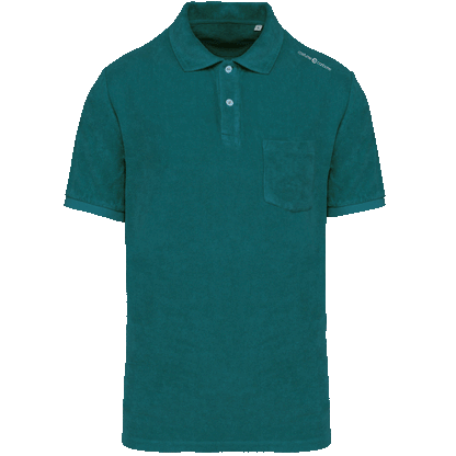 Polo en Tissu Eponge