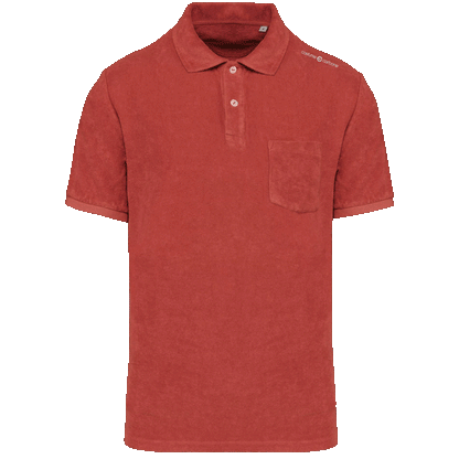 Polo en Tissu Eponge