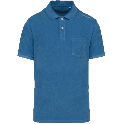 Polo en Tissu Eponge