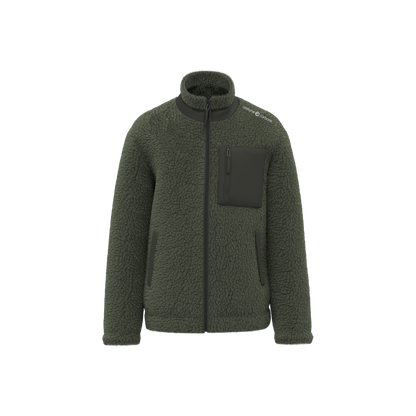 Polaire Sherpa Epaisse Unisexe Costume Carbone