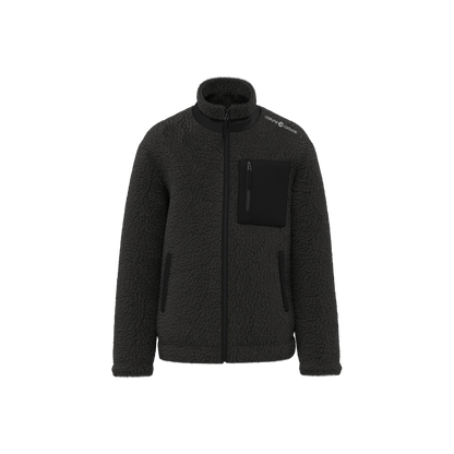 Polaire Sherpa Epaisse Unisexe Costume Carbone