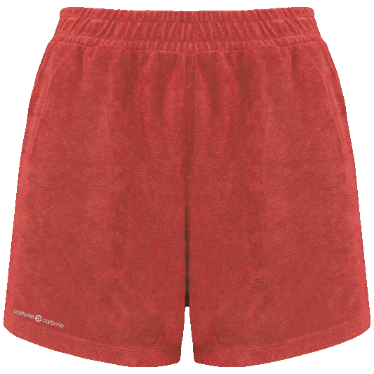 Short Femme Tissu Eponge