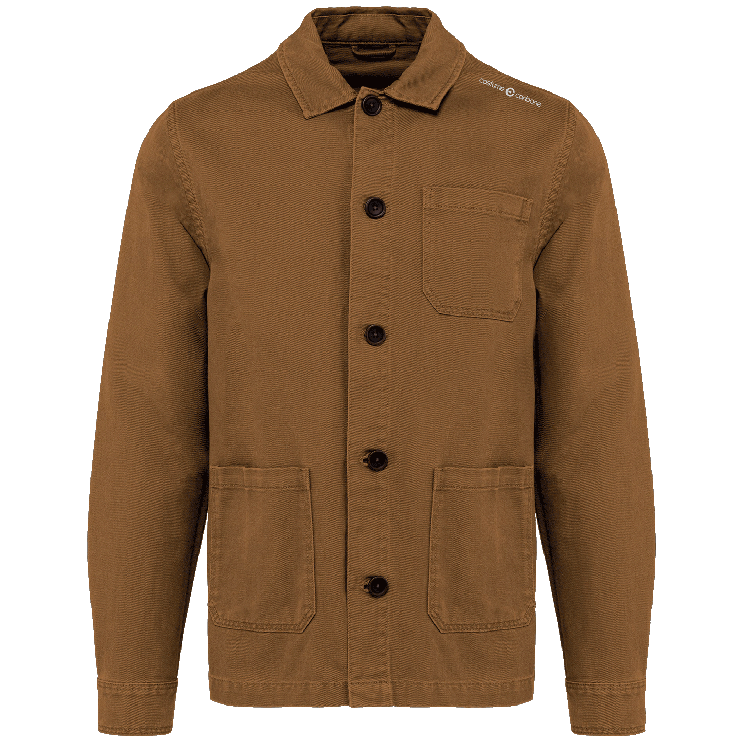 Veste Worker en Coton et Lin