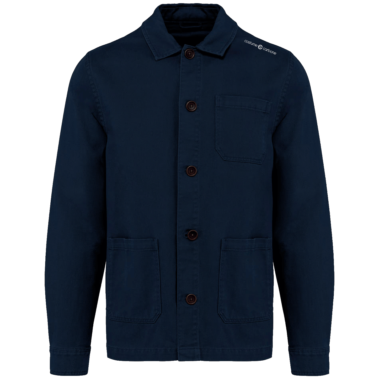 Veste Worker en Coton et Lin